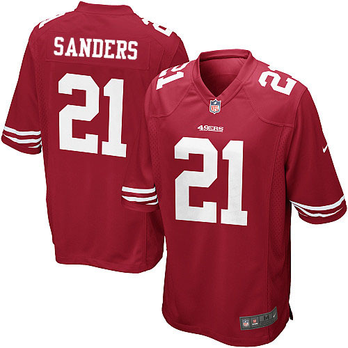 San Francisco 49ers kids jerseys-017